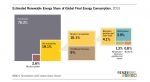 Estimated Renewable energy Share of Global Final Energy Consumption