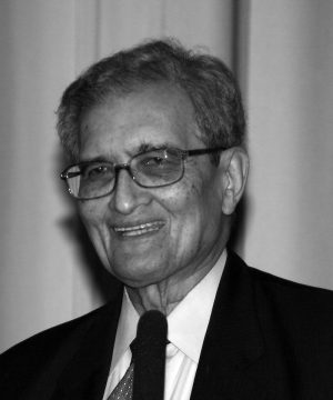 Porträtfoto Amartya Sen