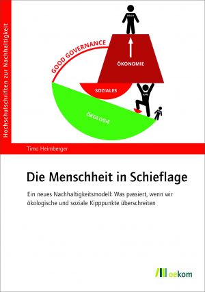 Buchcover "Die Menschheit in Schieflage"