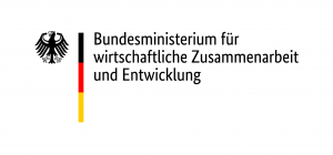 Logo - Deutsches Bundesministerium für wirtschaftliche Zusammenarbeit und Entwicklung