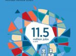 Cover Renewable Energy and Jobs - Annual Report 2020