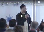 Anthony Myint beim Basque Culinary World Price (c) Screenshot