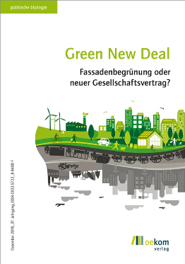 Buchcover "Green New Deal"