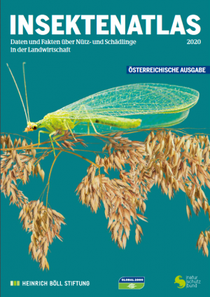 Cover Insektenatlas 2020