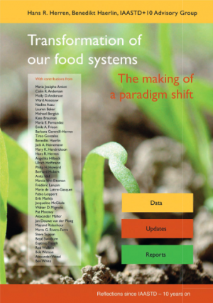 Buchcover "Transformation of our food systems"