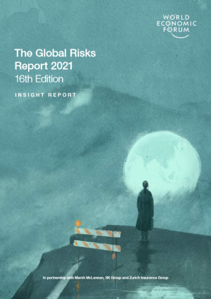 Cover Global Risks Report 2021