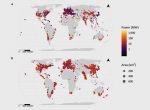 Globale Verteilung von Solar- und Windparks