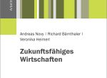 Buchcover "Zukunftsfähriges Wirtschaften"