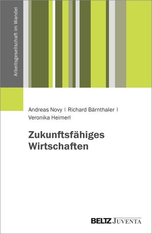 Buchcover "Zukunftsfähriges Wirtschaften"