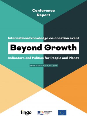 Cover "Beyond Growth Report"