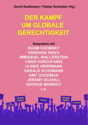 Buchcover "Der Kampf um globale Gerechtigkeit"