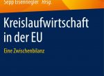 Buchcover "Kreislaufwirtschaft in der EU"