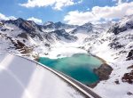 Bergsee in Österreich