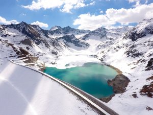 Bergsee in Österreich