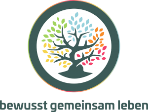 Logo "bewusst gemeinsam leben"