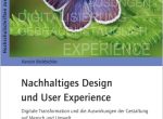 Buchcover "Nachhaltiges Design und User Experience"