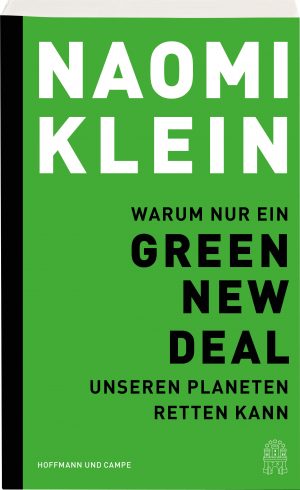 Buchcover "...Green New Deal"